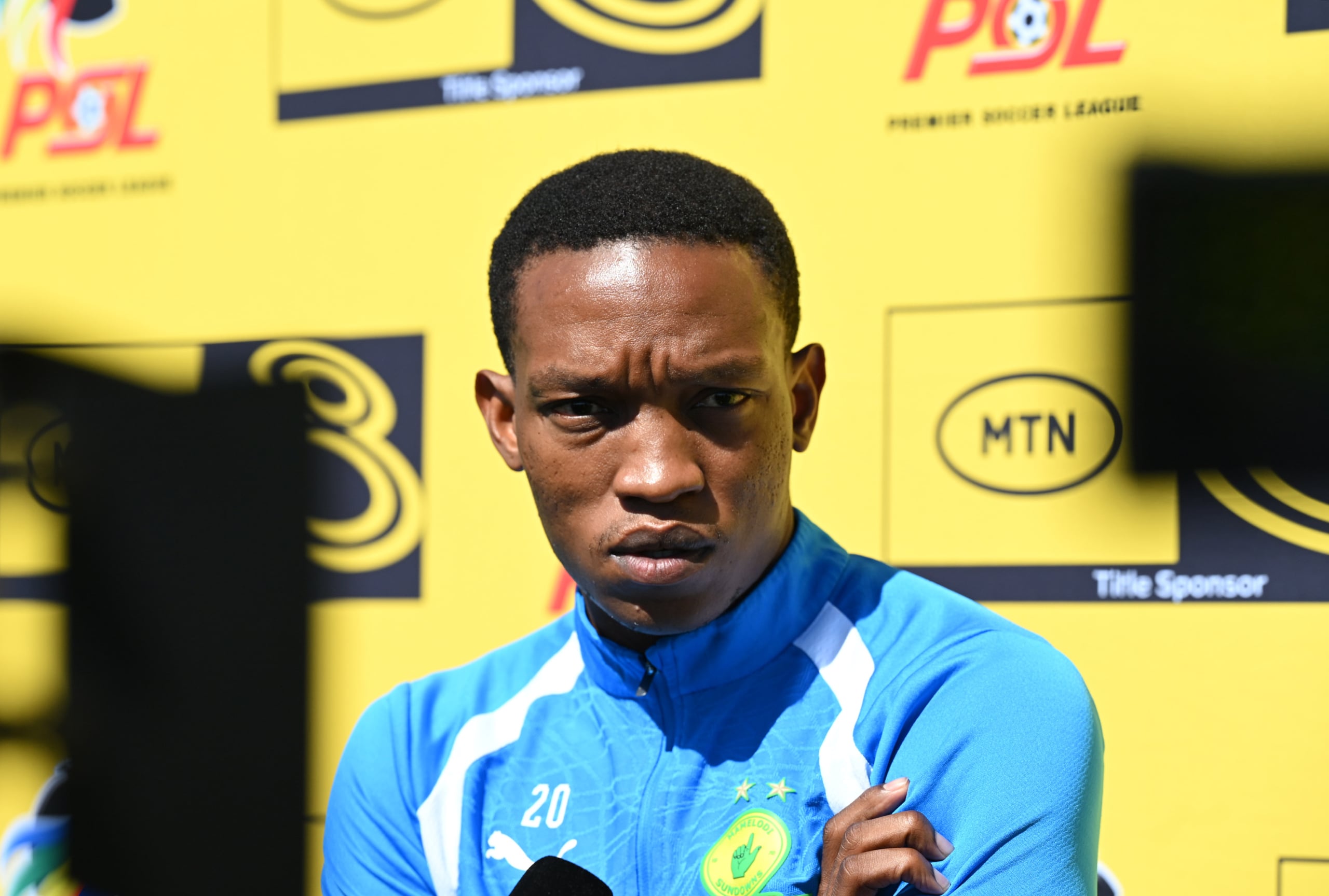 Grant Kekana of Mamelodi Sundowns during 2026 MTN8 Mamelosi Sundowns Media Day at Chloorkop in Midrand on 07 October 2026 ©Sydney Mahlangu/BackpagePix