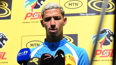 Arthur Sales of Mamelodi Sundowns during 2026 MTN8 Mamelosi Sundowns Media Day at Chloorkop in Midrand on 07 October 2026 ©Sydney Mahlangu/BackpagePix