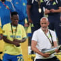 ”We need to remain humble ”- Miguel Cardoso urges humility as Mamelodi Sundowns celebrate second trophy of the season