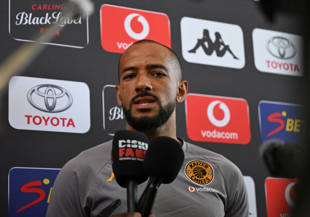 Reeve Frosler of Kaizer Chiefs during the Betway Premiership 2026/27 Kaizer Chiefs Media Day at Kaizer Chiefs Village in Nasrec on 12 October 2026 ©Sydney Mahlangu/BackpagePix