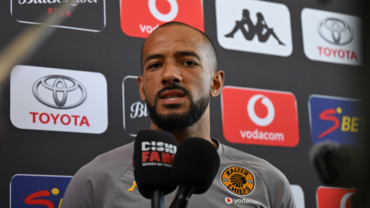 Reeve Frosler of Kaizer Chiefs during the Betway Premiership 2026/27 Kaizer Chiefs Media Day at Kaizer Chiefs Village in Nasrec on 12 October 2026 ©Sydney Mahlangu/BackpagePix