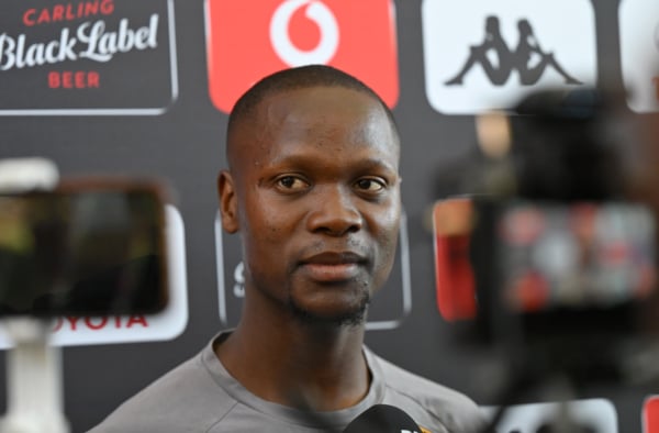 Thabo Moloisane of Kaizer Chiefs during the Betway Premiership 2026/27 Kaizer Chiefs Media Day at Kaizer Chiefs Village in Nasrec on 12 October 2026 ©Sydney Mahlangu/BackpagePix