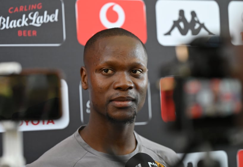 Thabo Moloisane of Kaizer Chiefs during the Betway Premiership 2026/27 Kaizer Chiefs Media Day at Kaizer Chiefs Village in Nasrec on 12 October 2026 ©Sydney Mahlangu/BackpagePix