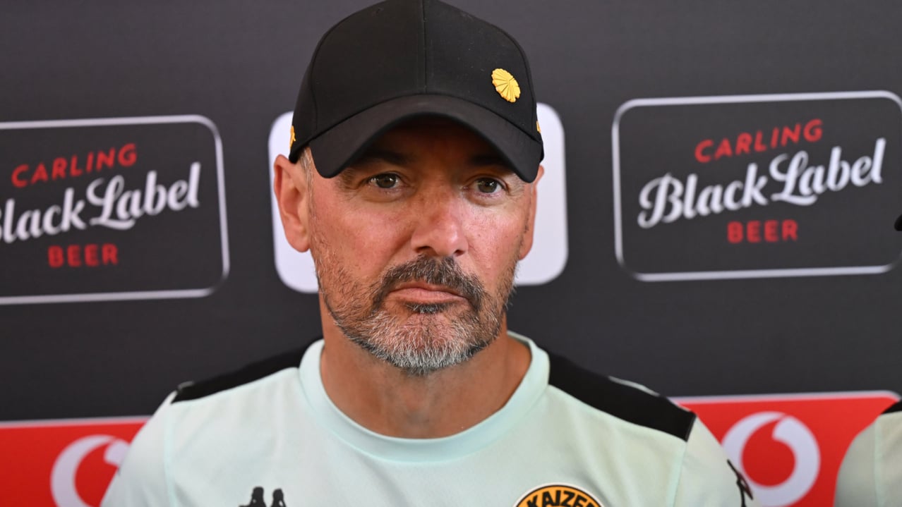 Fernando da Cruz coach of Kaizer Chiefs during the Betway Premiership 2026/27 Kaizer Chiefs Media Day at Kaizer Chiefs Village in Nasrec on 12 October 2026 ©Sydney Mahlangu/BackpagePix
