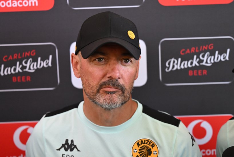 Fernando da Cruz coach of Kaizer Chiefs during the Betway Premiership 2026/27 Kaizer Chiefs Media Day at Kaizer Chiefs Village in Nasrec on 12 October 2026 ©Sydney Mahlangu/BackpagePix