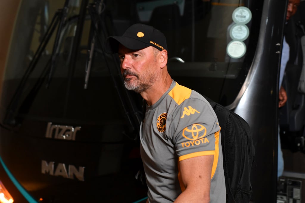 Fernando Da Cruz, Kaizer Chiefs head coach during the Betway Premiership 2026/27 match between Kaizer Chiefs and Stellenbosch FC at FNB Stadium in Johannesburg on 13 October 2026 ©Phakamisa Lensman/Backpagepix