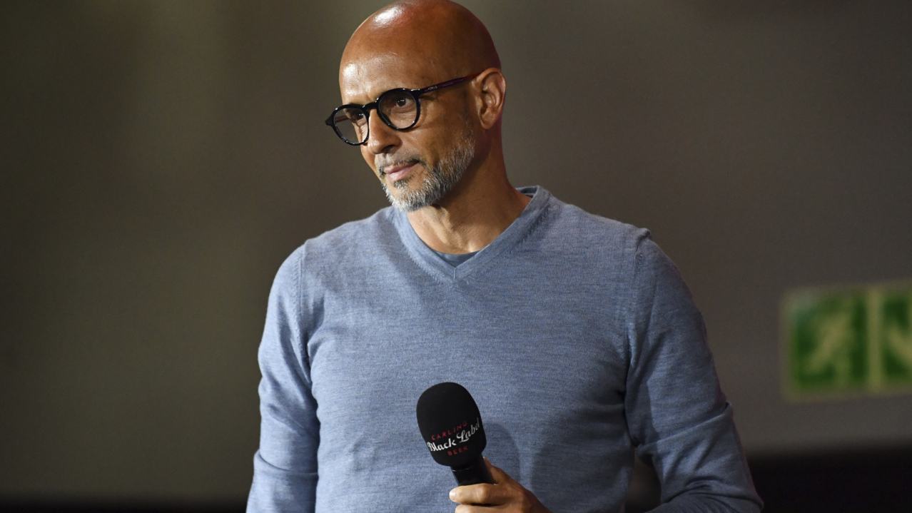 Miguel Cardoso, Mamelodi Sundowns head coach during the 2026 Carling Black Label Knockout Cup Launch at Langham’s Lifestyle Estate in Johannesburg on 14 October 2026 ©Phakamisa Lensman/Backpagepix