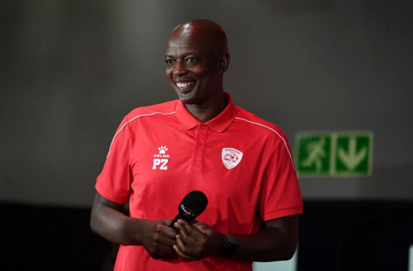 Papi Zothwane, Sekhukhune United head coach during the 2026 Carling Black Label Knockout Cup Launch at Langham’s Lifestyle Estate in Johannesburg on 14 October 2026 ©Phakamisa Lensman/Backpagepix