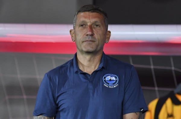 Dimitar Pantev, Richards Bay head coach during the 2026 Carling Black Label Knockout Cup Launch at Langham’s Lifestyle Estate in Johannesburg on 14 October 2026 ©Phakamisa Lensman/Backpagepix
