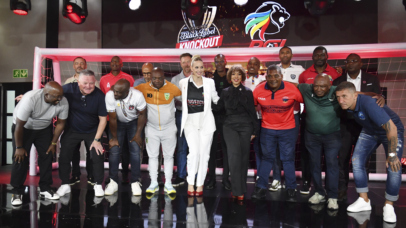 Group picture during the 2026 Carling Black Label Knockout Cup Launch at Langham’s Lifestyle Estate in Johannesburg on 14 October 2026 ©Phakamisa Lensman/Backpagepix