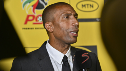 Abdeslam Ouaddou, head coach of Orlando Pirates during the 2026 MTN8 Final match between Orlando Pirates and Mamelodi Sundowns at Moses Mabhida Stadium in Durban on 10 October 2026 ©Gerhard Duraan/BackpagePix
