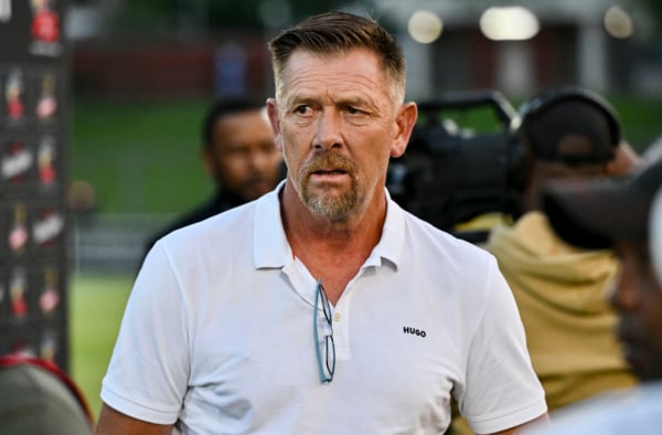Eric Tinkler, coach of Durban City FC during the Carling Knockout Cup 2026/27 match between Durban City FC and Stellenbosch FC at Chatsworth Stadium in Chatsworth, Durban on 28 October 2026 ©Gerhard Duraan/Backpagepix