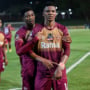 CARLING KNOCKOUT: Kwayiba Brace Fires Stellenbosch FC to Victory Over Durban City