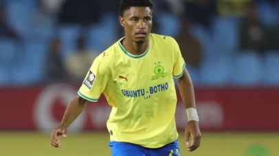 Malibongwe Khoza of Mamelodi Sundowns during the Betway Premiership 2026/27 match between Mamelodi Sundowns and Milford FC at Loftus Versfeld Stadium in Pretoria on 02 September 2026 © Samuel Shivambu/BackpagePix