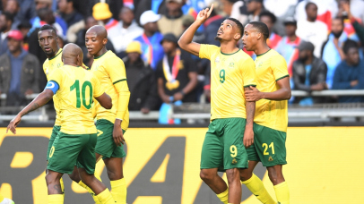 Bafana Bafana: Foster Headlines Preliminary Bafana Bafana Squad for World Cup Qualifiers