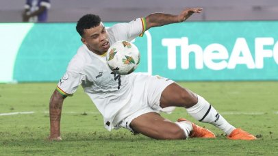 Egypt v Ghana