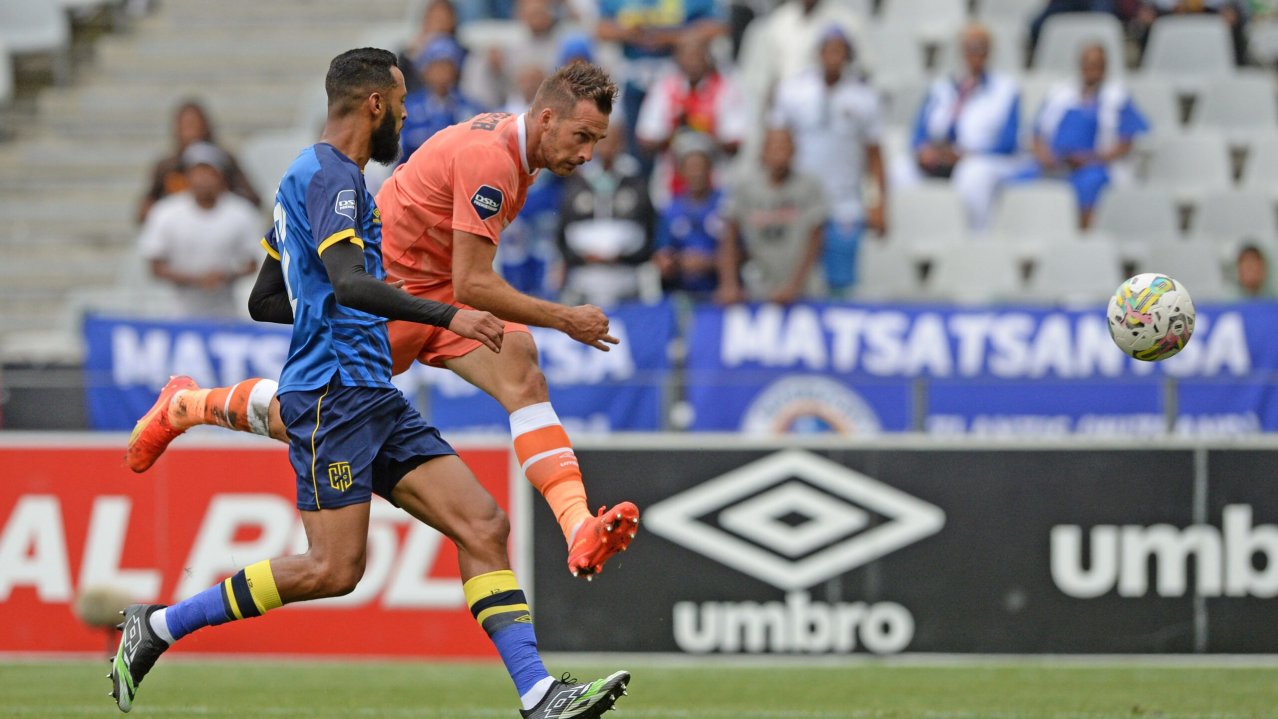 Two matches take place in DStv Premiership action on Wednesday evening as Cape Town City tackle SuperSport United and Golden Arrows clash with Sekhukhune United