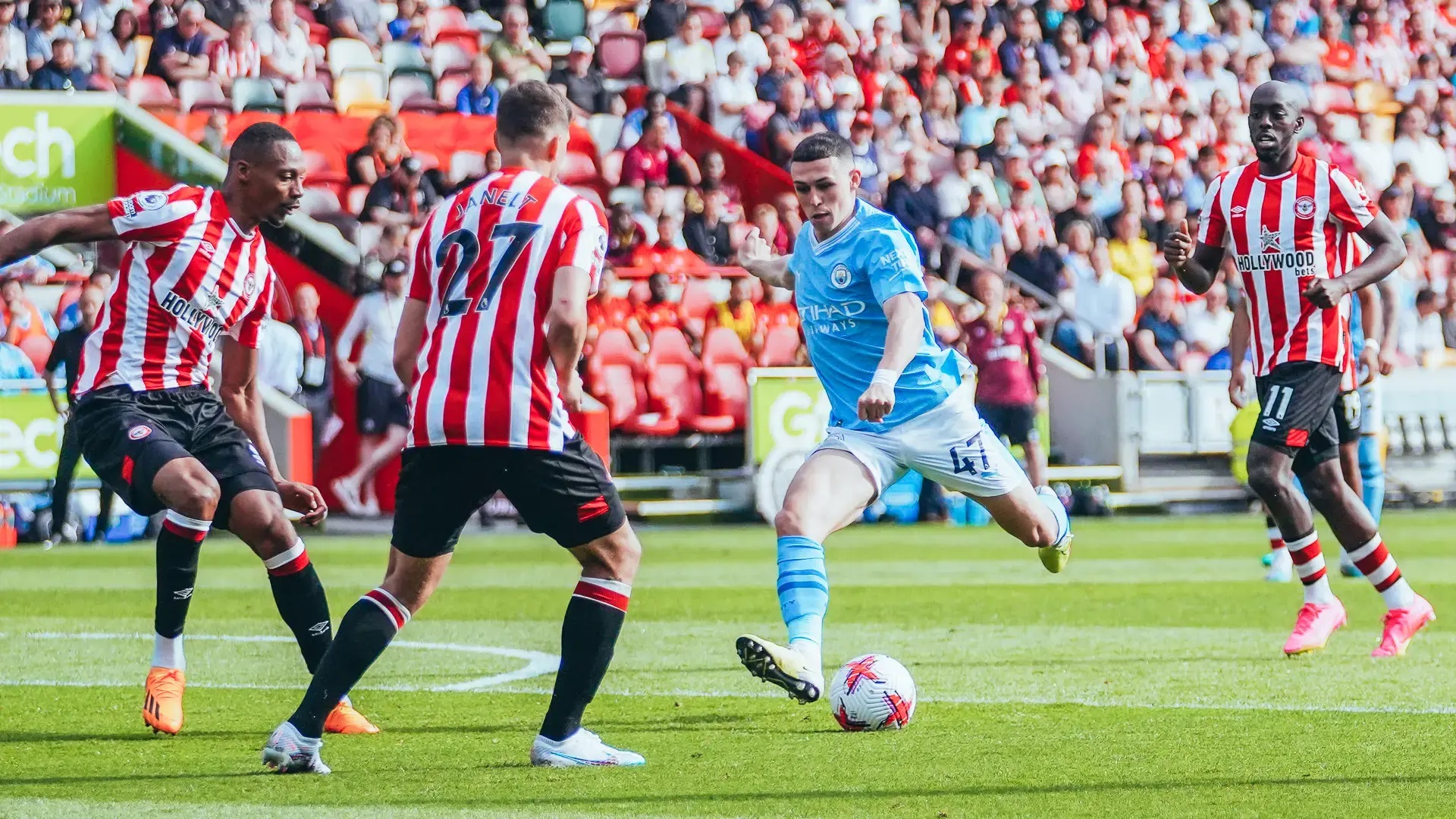 As the midweek Premier League action beckons, Brentford gears up for a difficult encounter against the reigning champions, Manchester City, at the Etihad Stadium