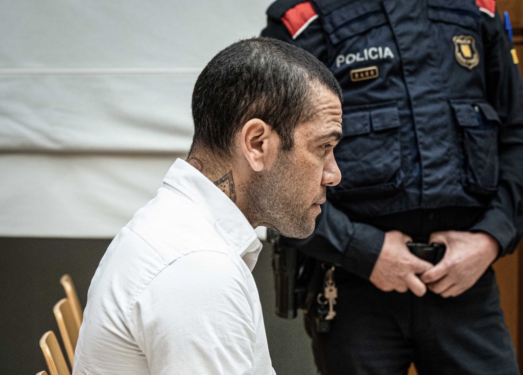 Former Brazil and Barcelona player Dani Alves has been sentenced to four years and six months in prison for sexual assault by a Spanish court.