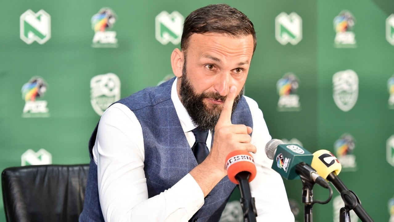 Furious TS Galaxy head coach Sead Ramovic continued his tense war-of-words with Mamelodi Sundowns counterpart Rulani Mokwena by revealing details of their recent foul-mouthed conversation.