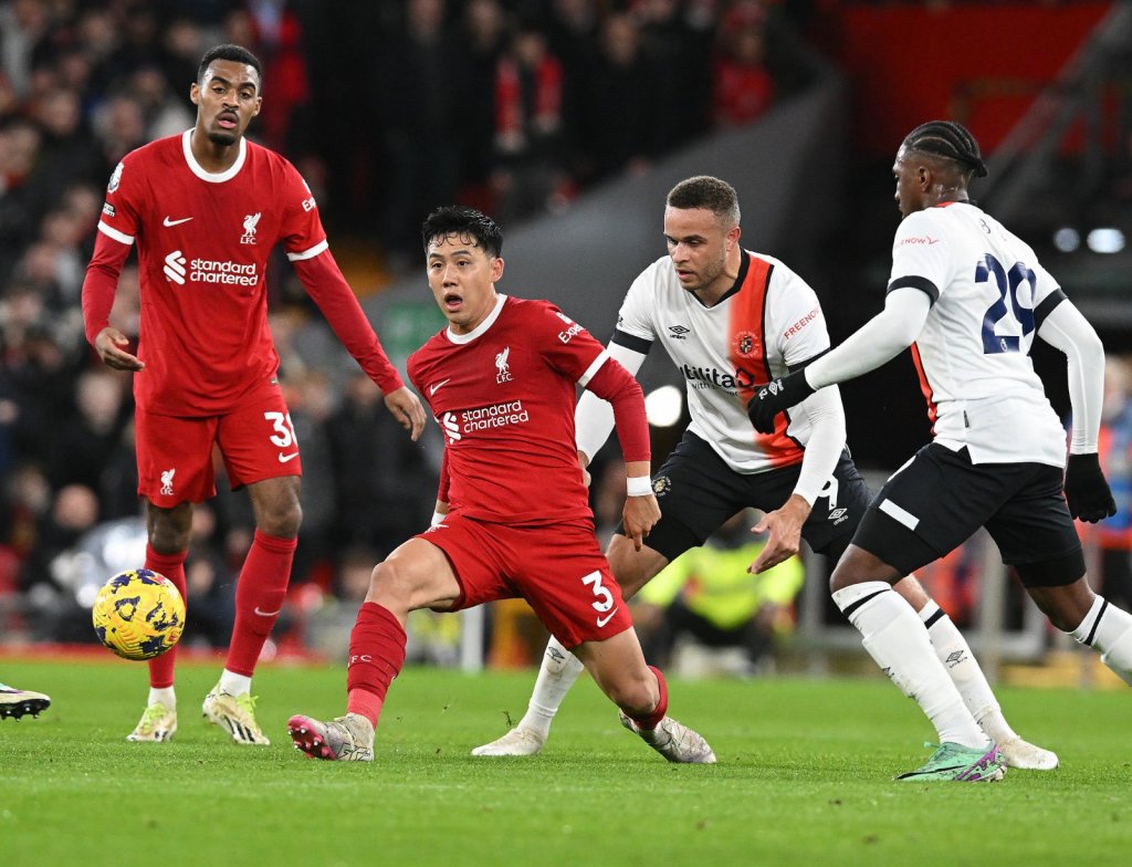 Liverpool's Wataru Endo believes victory in the Carabao Cup final will provide the extra energy required to maintain their challenge on three other fronts.