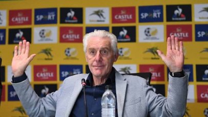Bafana Bafana coach Hugo Broos believes Orlando Pirates forward Evidence Makgopa is not yet ready for Europe despite his excellent displays at AFCON.