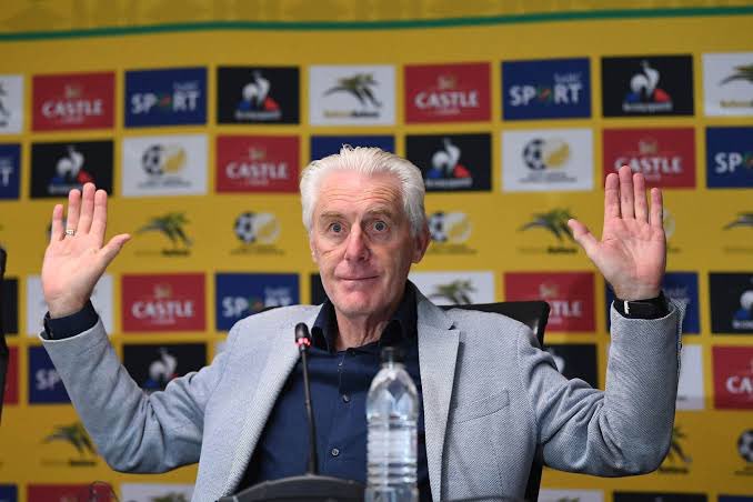 Bafana Bafana coach Hugo Broos believes Orlando Pirates forward Evidence Makgopa is not yet ready for Europe despite his excellent displays at AFCON.
