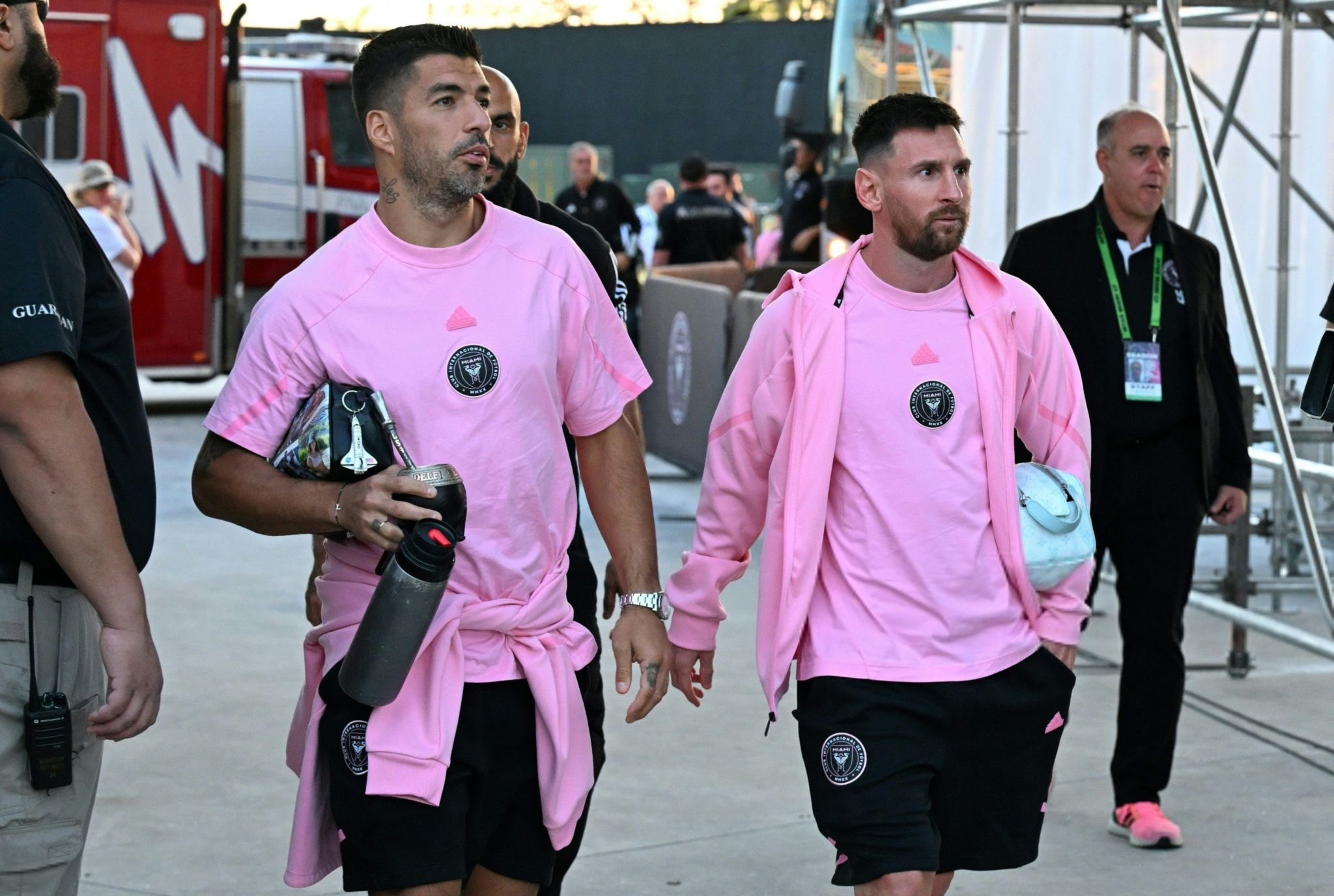 Superstars Lionel Messi and Luis Suarez are set to kick off the most star-studded season of the Major Soccer League yet with Inter Miami on Wednesday.
