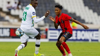 Golden Arrows will take on TS Galaxy in the Nedbank Cup.