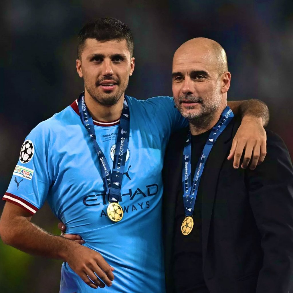 Pep Guardiola believes Rodri is "by far" the best midfielder in the world but is pleased his performances do not always grab the headlines.