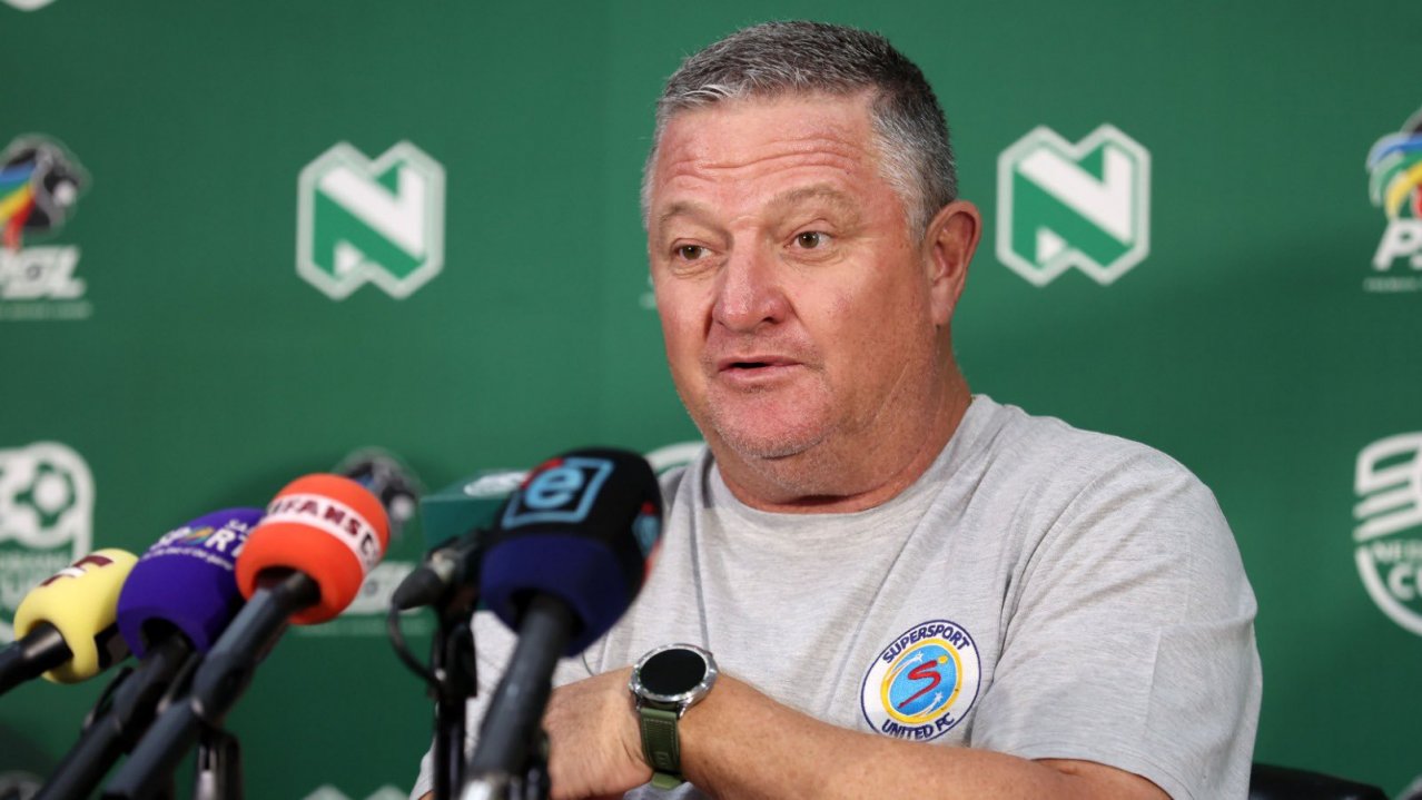 Gavin Hunt is unsure how his side will cope with a gruelling schedule that sees the DStv Premiership side play across three competitions in just over week.