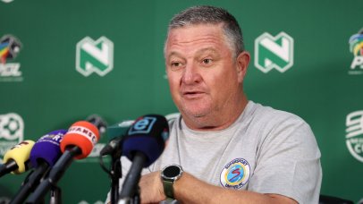 Gavin Hunt is unsure how his side will cope with a gruelling schedule that sees the DStv Premiership side play across three competitions in just over week.