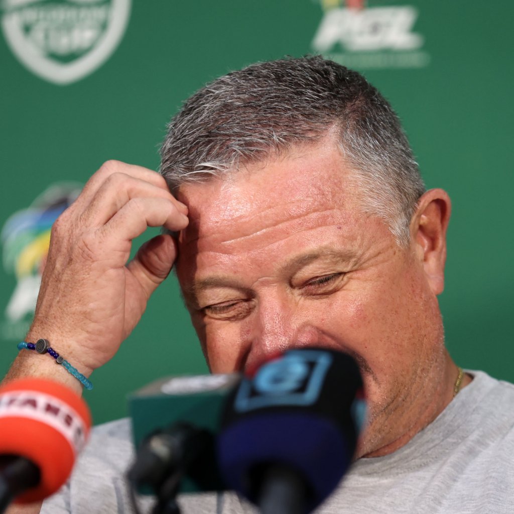 SuperSport United head coach Gavin Hunt has lamented the club's centre-back crisis ahead of the Nedbank Cup Round of 32 clash with Cape Town City.