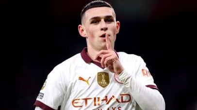 Manchester City manager Pep Guardiola has lauded the exceptional form of Phil Foden while maintaining that the attacker still has room for improvement.
