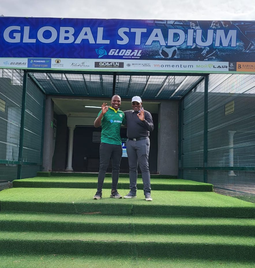 Gift Motupa has rejoined former club Baroka following his exit from Mamelodi Sundowns.