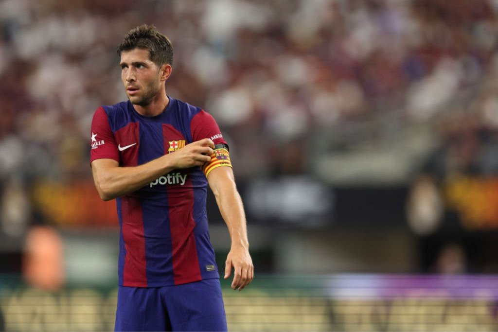 Barcelona midfielder Sergi Roberto has reportedly rejected an offer from Saudi Arabia due to political reasons.