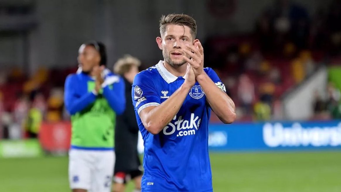 Everton defender James Tarkowski has attributed the team's struggle to score goals solely to the players themselves.