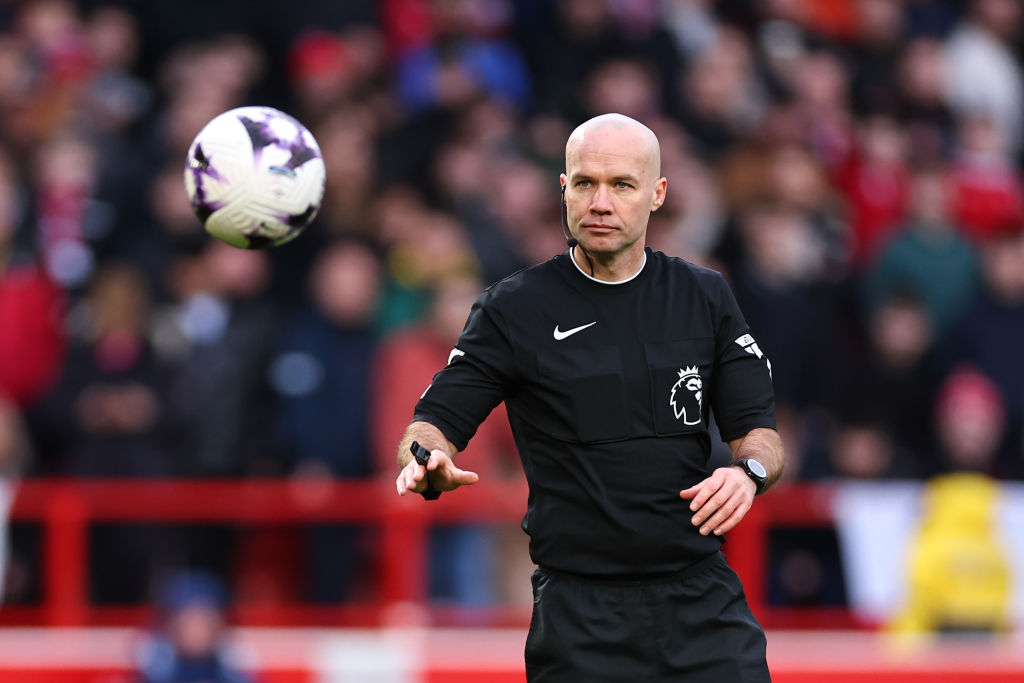 Paul Tierney, who was at the centre of a dropped ball controversy in the Nottingham Forest v Liverpool match, will not referee a Premier League match this week.