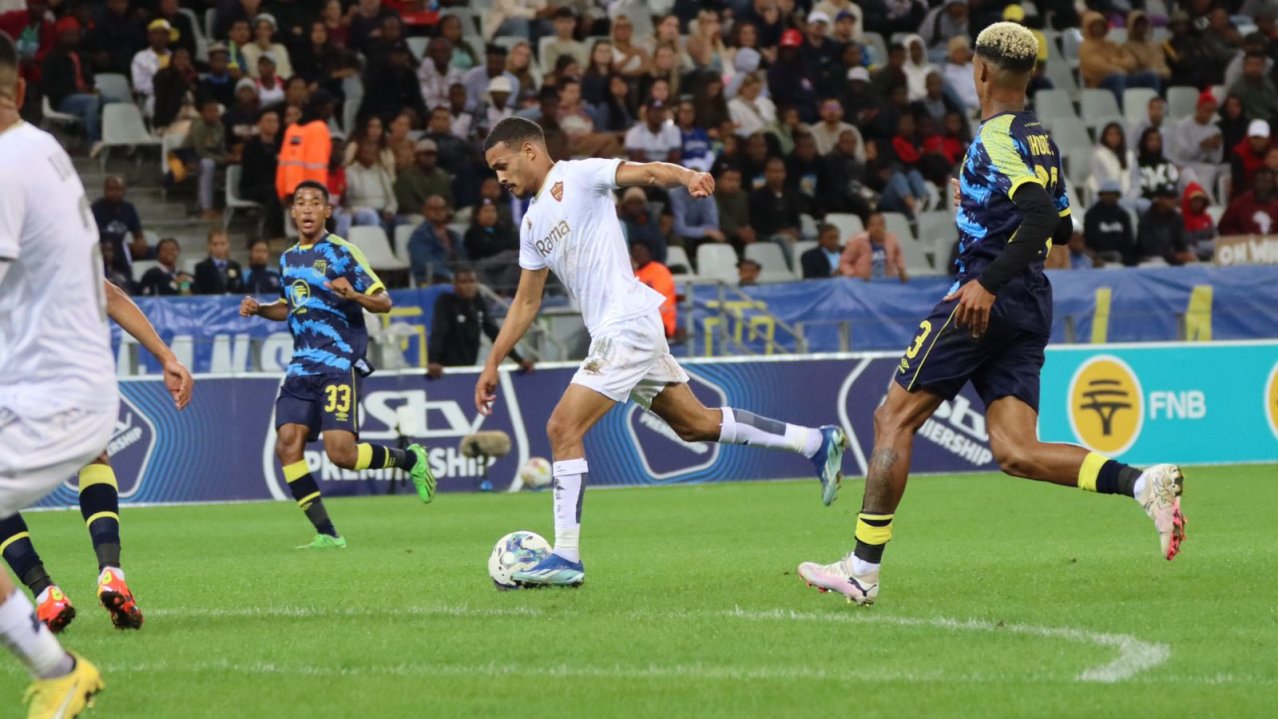 AmaZulu FC and Moroka Swallows drew 1-1, while the Cape derby ended in a 1-0 victory for Stellenbosch FC over Cape Town City FC in DStv Premiership action.