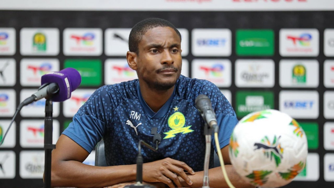 MAMELODI SUNDOWNS COACH REFLECTS ON DERBIES AHEAD OF SUPERSPORT CLASH