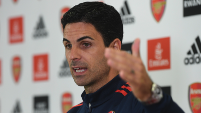 Mikel Arteta is not setting a points total he thinks will get the Premier League title – but warned the rest of the season may have to be perfect to win it.