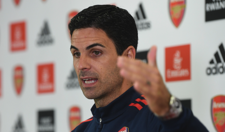 Mikel Arteta is not setting a points total he thinks will get the Premier League title – but warned the rest of the season may have to be perfect to win it.