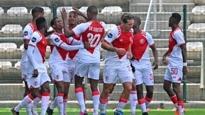 Cape Town Spurs gave their survival hopes a lift with a 2-0 victory over TS Galaxy at Athlone Stadium on Sunday.