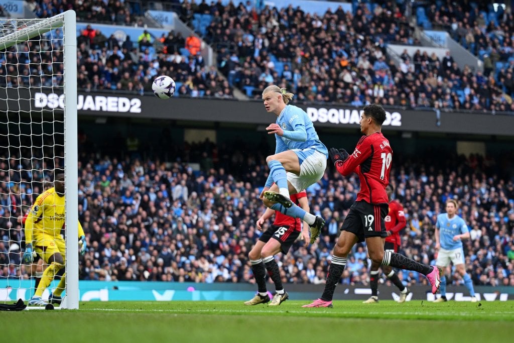 Phil Foden scored twice in the second half as title-chasing Manchester City came from behind to claim a crucial 3-1 win over rivals Manchester United.