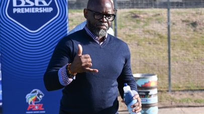 Golden Arrows welcomes back Steve Komphela with open arms