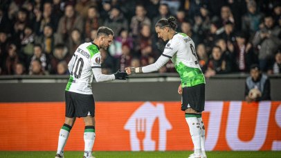 JURGEN KLOPP LAUDS DARWIN NUNEZ AS LIVERPOOL SECURE DOMINANT EUROPA LEAGUE WIN