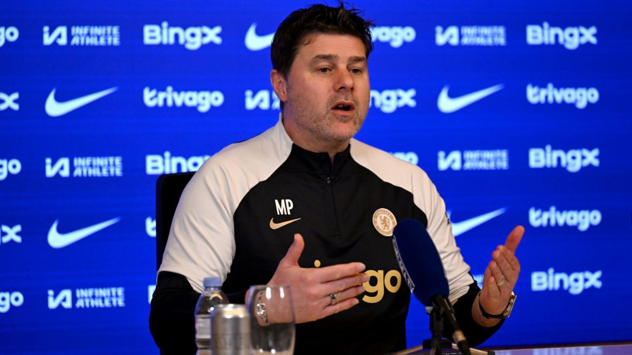 MAURICIO POCHETTINO: CHELSEA'S YOUNG SQUAD NEEDS TIME TO DEVELOP