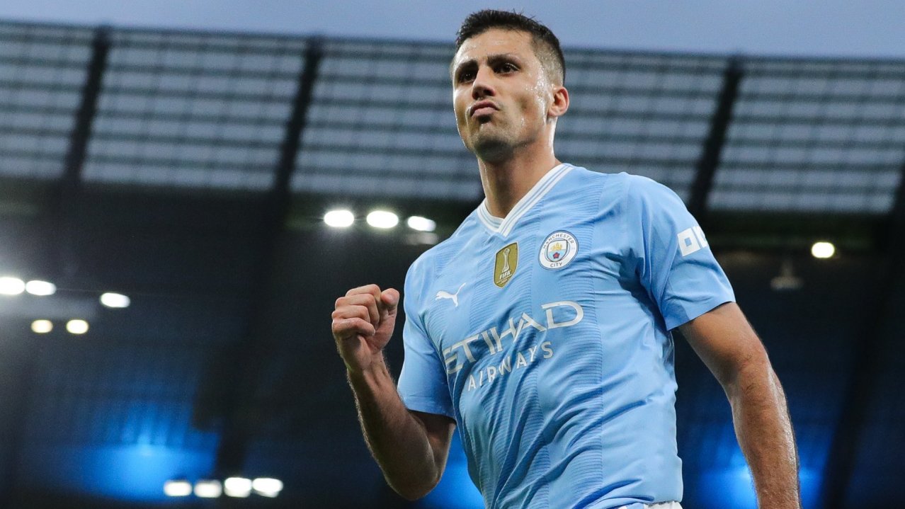 RODRI CONFIDENT MAN CITY READY TO CHASE FOURTH SUCCESSIVE PREMIER LEAGUE TITLE