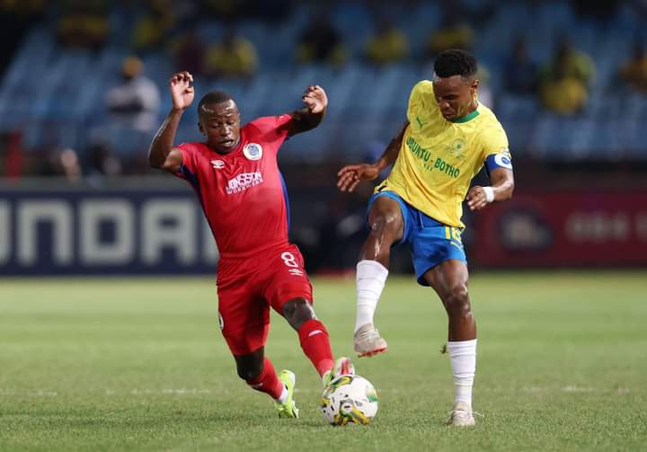 MAMELODI SUNDOWNS FORCED TO SHARE THE SPOILS BY SUPERSPORT IN TSHWANE DERBY