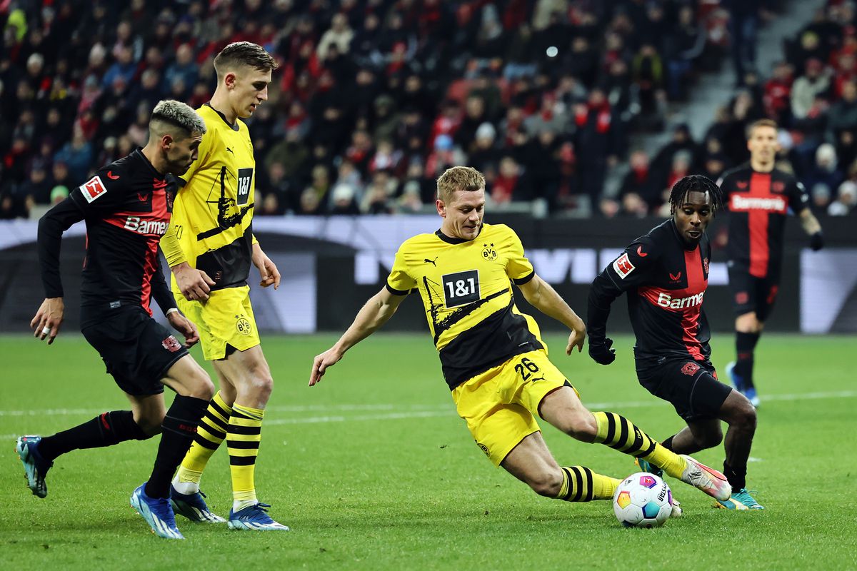 Borussia dortmund vs bayer leverkusen
